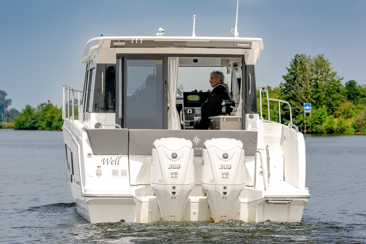 Boottesten met Epco Ongering