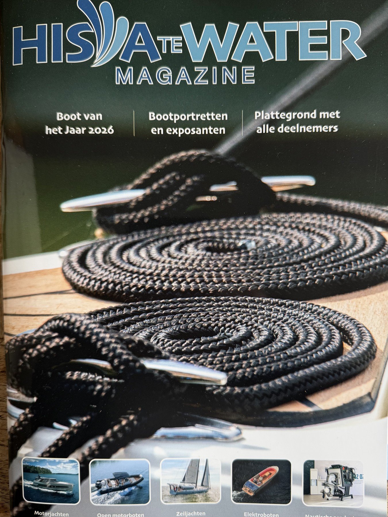 Hiswa te Water Magazine