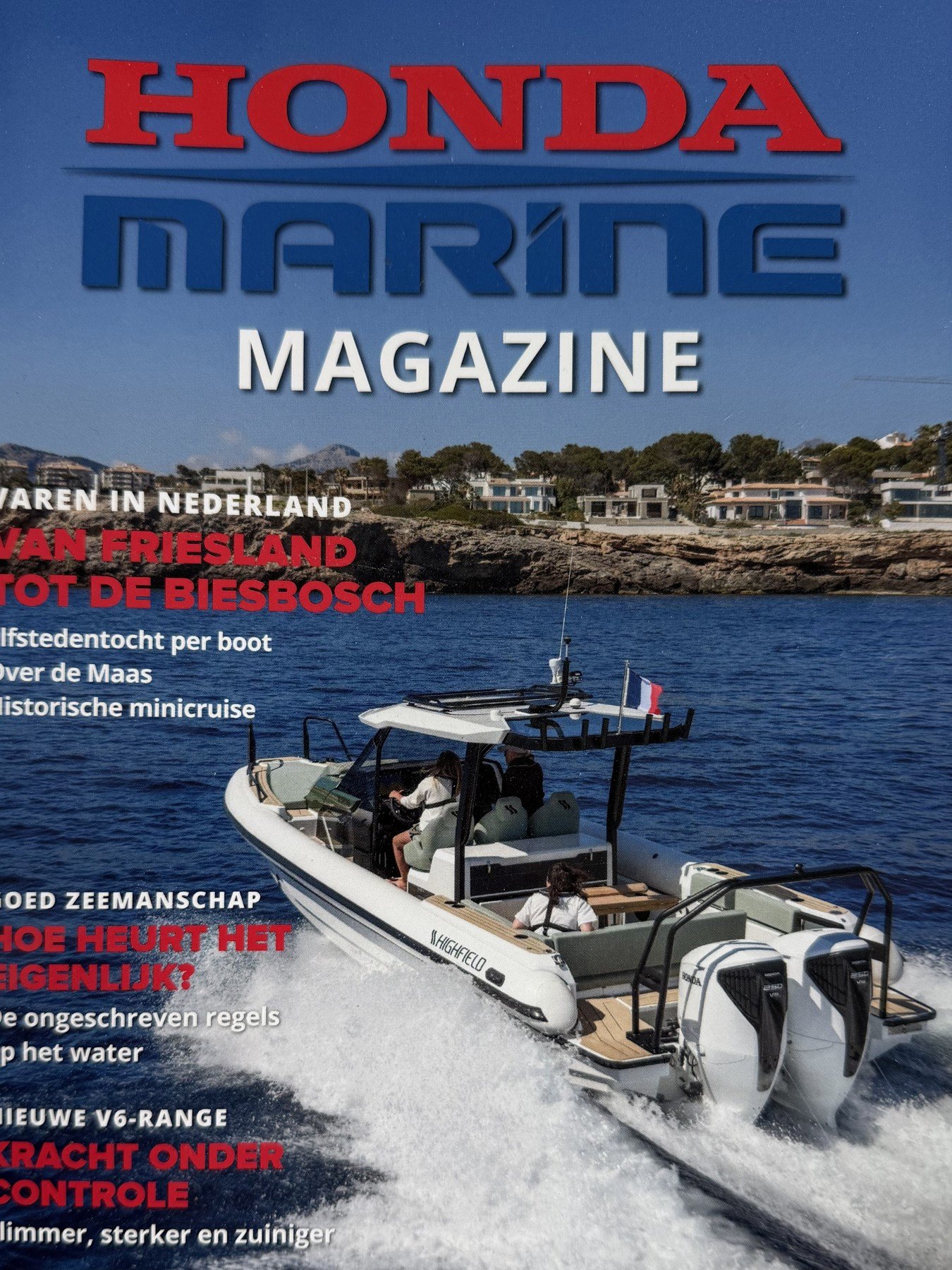 Honda Marine Magazine